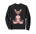 Meditation Sphynx Yoga Pose Sweatshirt - Casual Everyday Wear Unisex - T-Shirt, Sweatshirt, Hoodie