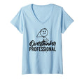 Funny Overthinker Anxious Introvert T-Shirt - Graphic Print for Adults - T-Shirt, Sweatshirt, Hoodie