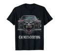 Car Meets Everything Automotive T-Shirt - Fun Novelty Design Men Women - T-Shirt, Sweatshirt, Hoodie