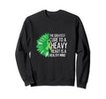 Healthy Mind Sunflower Mental Health Sweatshirt - Minimalist Print Unisex - T-Shirt, Sweatshirt, Hoodie