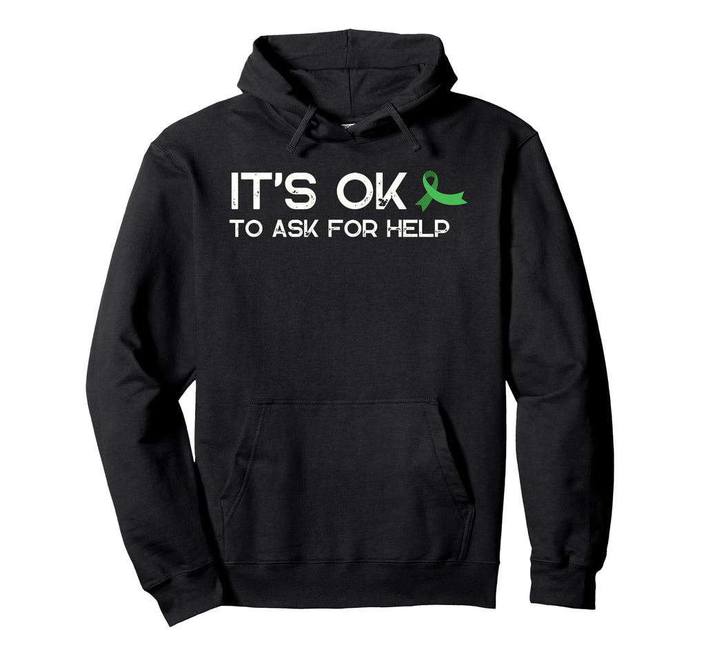 Its Okay To Ask Help Mental Health Hoodie - Custom Art Print Men Women - T-Shirt, Sweatshirt, Hoodie