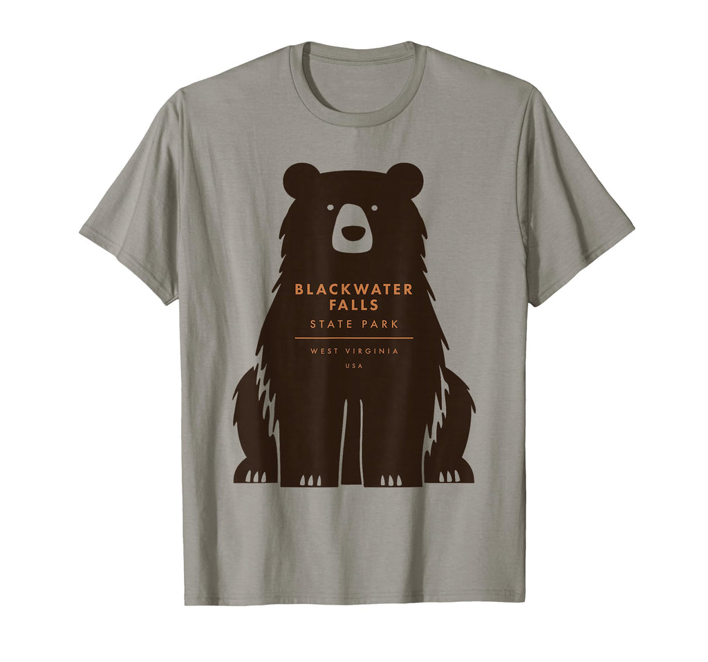 Blackwater Falls State Park West T-Shirt - Aesthetic Graphic for Adults - T-Shirt, Sweatshirt, Hoodie