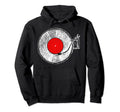Vinyl Record Player Sketch Drawing Hoodie - Aesthetic Graphic for Adults - T-Shirt, Sweatshirt, Hoodie