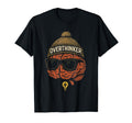 Overthinker T-Shirt - Trendy Graphic Unisex - T-Shirt, Sweatshirt, Hoodie