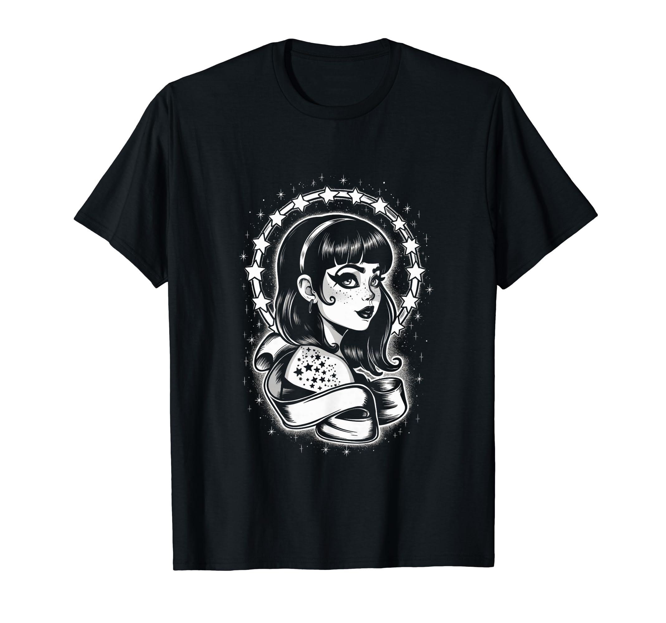 Gothic Chic Rockabilly Tees Gifts T-Shirt - Graphic Print Unisex - T-Shirt, Sweatshirt, Hoodie