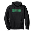 Destrehan La Distressed Green Hoodie - Casual Everyday Wear for Adults - T-Shirt, Sweatshirt, Hoodie