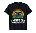 Im Not Old Im Antique Car Funny Fathers T-Shirt - Trendy Graphic Unisex - T-Shirt, Sweatshirt, Hoodie