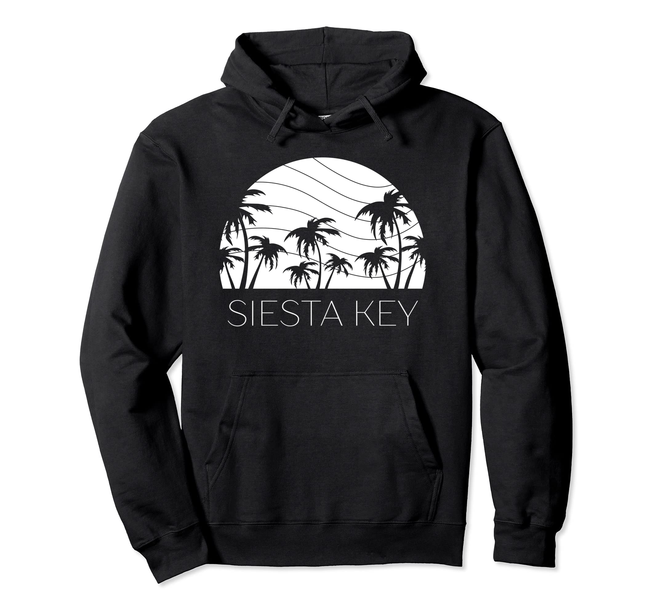 Siesta Key Florida Beach Vacation Souvenir Hoodie - Unique Graphic Unisex - T-Shirt, Sweatshirt, Hoodie