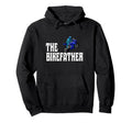 Biker Biker Dad Bikefather Funny Hoodie - Aesthetic Graphic for Adults - T-Shirt, Sweatshirt, Hoodie