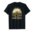 Mens Vinyl Record King T-Shirt - Aesthetic Graphic Unisex - T-Shirt, Sweatshirt, Hoodie