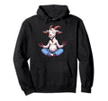 Meditation Goat Yoga Pose Hoodie - Casual Everyday Wear for Adults - T-Shirt, Sweatshirt, Hoodie