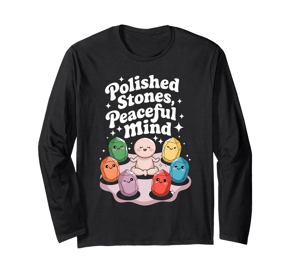 Healing Stone Crystals Energy Spiritual T-Shirt - Graphic Print Unisex - T-Shirt, Sweatshirt, Hoodie