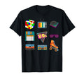 80S Throwback Culture Disco Music T-Shirt - Streetwear Style Men Women - T-Shirt, Sweatshirt, Hoodie