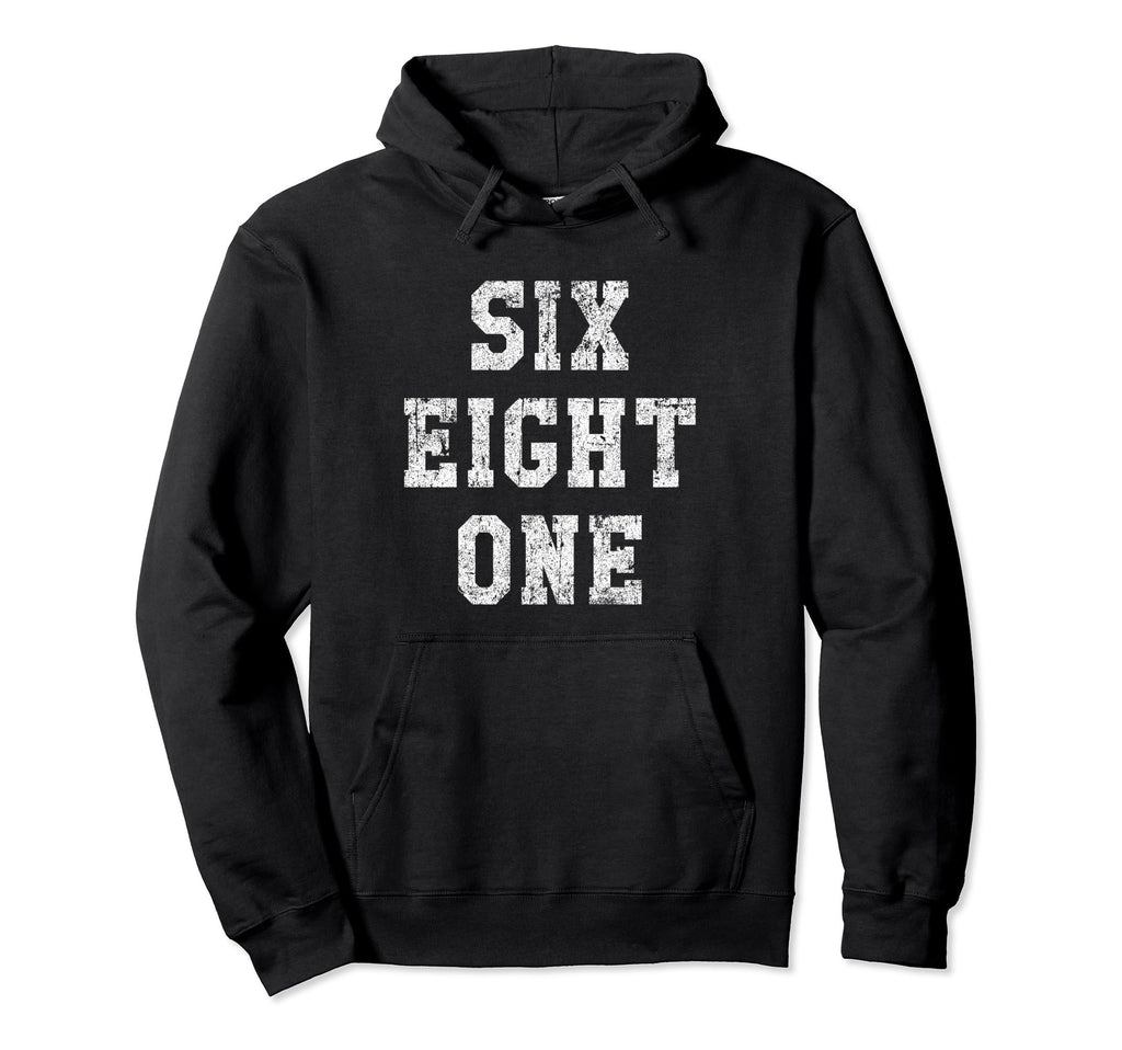 Charleston West Virginia Area Code Hoodie - Trendy Graphic Unisex - T-Shirt, Sweatshirt, Hoodie