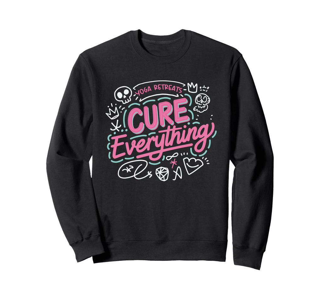 Spiritual Retreat Meditation Sweatshirt - Unique Graphic for Adults - T-Shirt, Sweatshirt, Hoodie