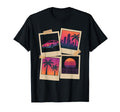 80S Synthwave T-Shirt - Minimalist Print Unisex - T-Shirt, Sweatshirt, Hoodie