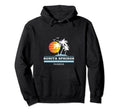 Bonita Springs Florida Beach Palm Tree Hoodie - Unique Graphic for Adults - T-Shirt, Sweatshirt, Hoodie