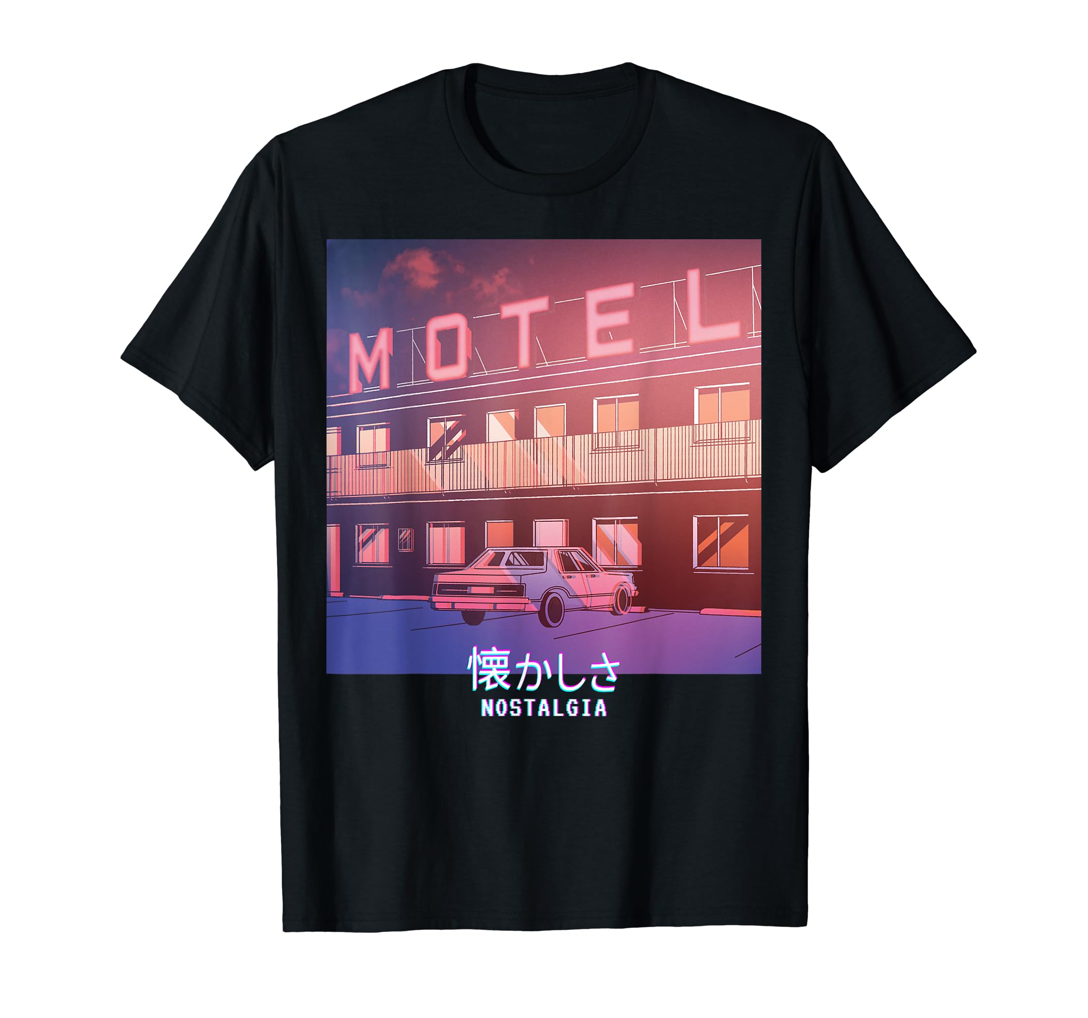 90S Lofi Japanese Aesthetic Anime T-Shirt - Streetwear Style for Adults - T-Shirt, Sweatshirt, Hoodie