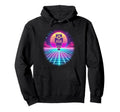 Synthwave Geek And Nerd Fusion Hoodie - Graphic Print Men Women - T-Shirt, Sweatshirt, Hoodie