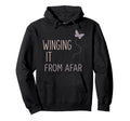 Anti Social Butterfly Introvert Meme Hoodie - Novelty Apparel for Adults - T-Shirt, Sweatshirt, Hoodie