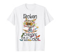 Broken Crayons Still Color Mental T-Shirt - Minimalist Print Men Women - T-Shirt, Sweatshirt, Hoodie
