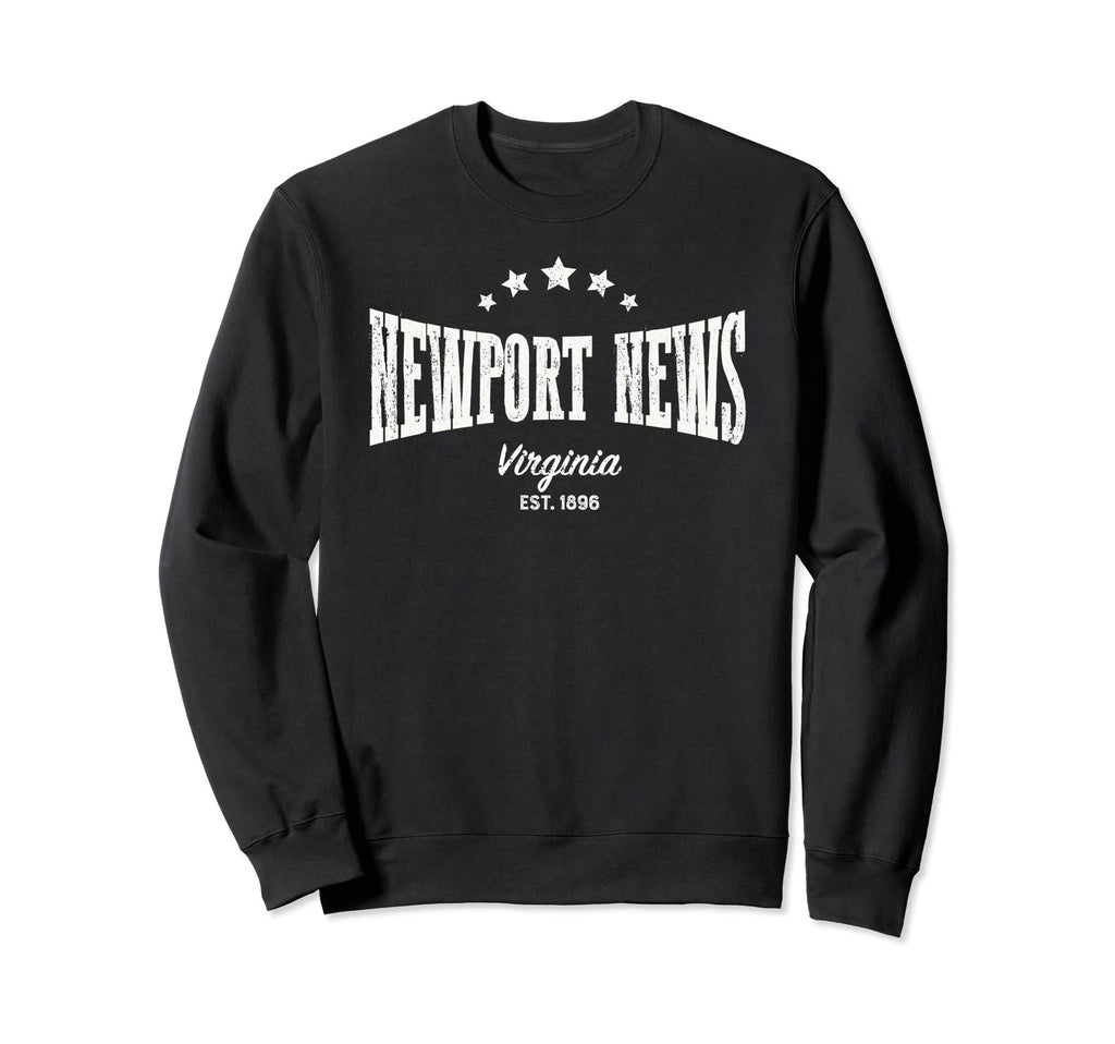 Newport News Va Home City Pride Sweatshirt - Graphic Print for Adults - T-Shirt, Sweatshirt, Hoodie