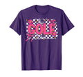 Floral Coquette Bow Golf Golfer T-Shirt - Custom Art Print Unisex - T-Shirt, Sweatshirt, Hoodie