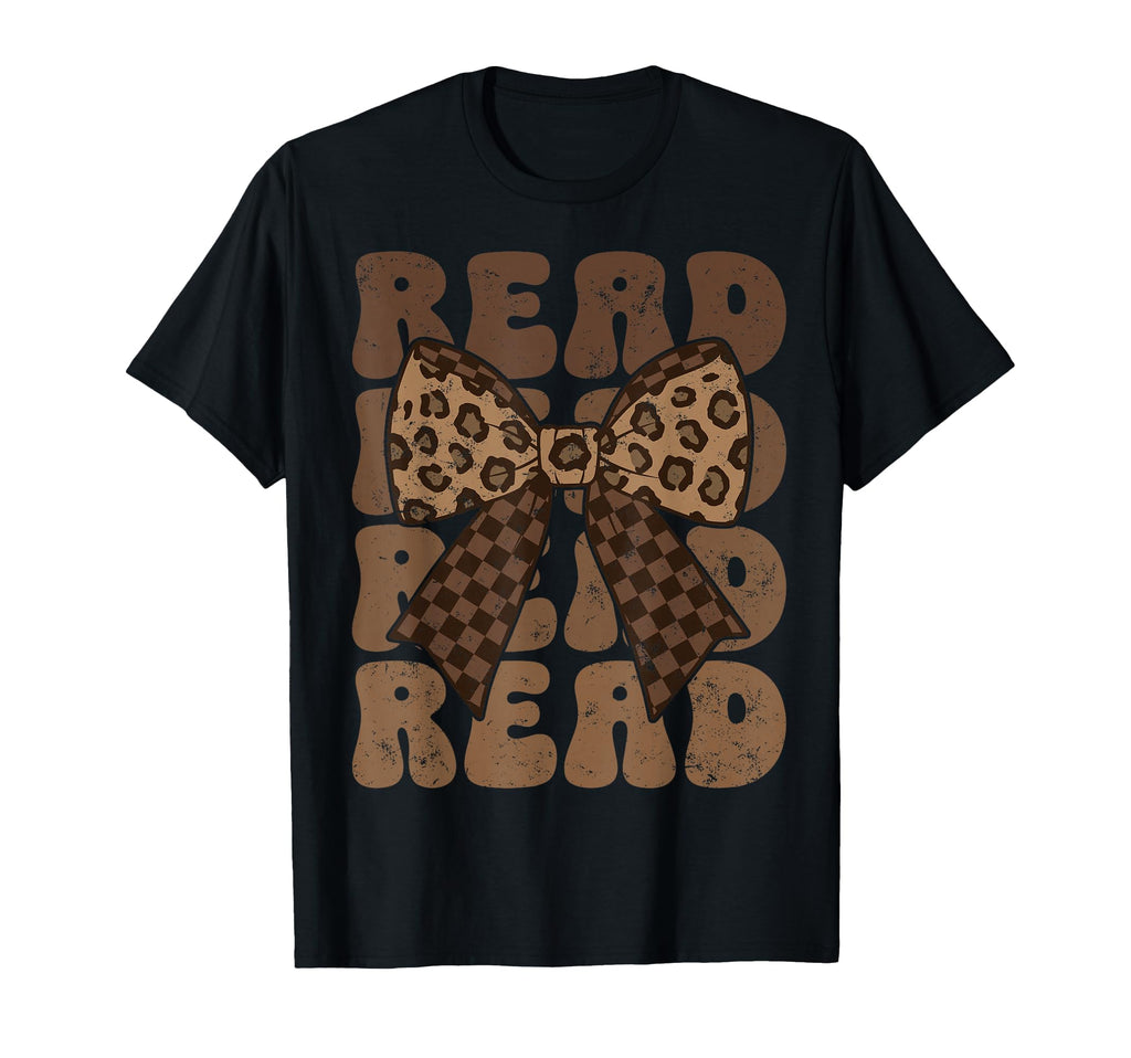 Read Coquette Bow Western Groovy T-Shirt - Streetwear Style Men Women - T-Shirt, Sweatshirt, Hoodie