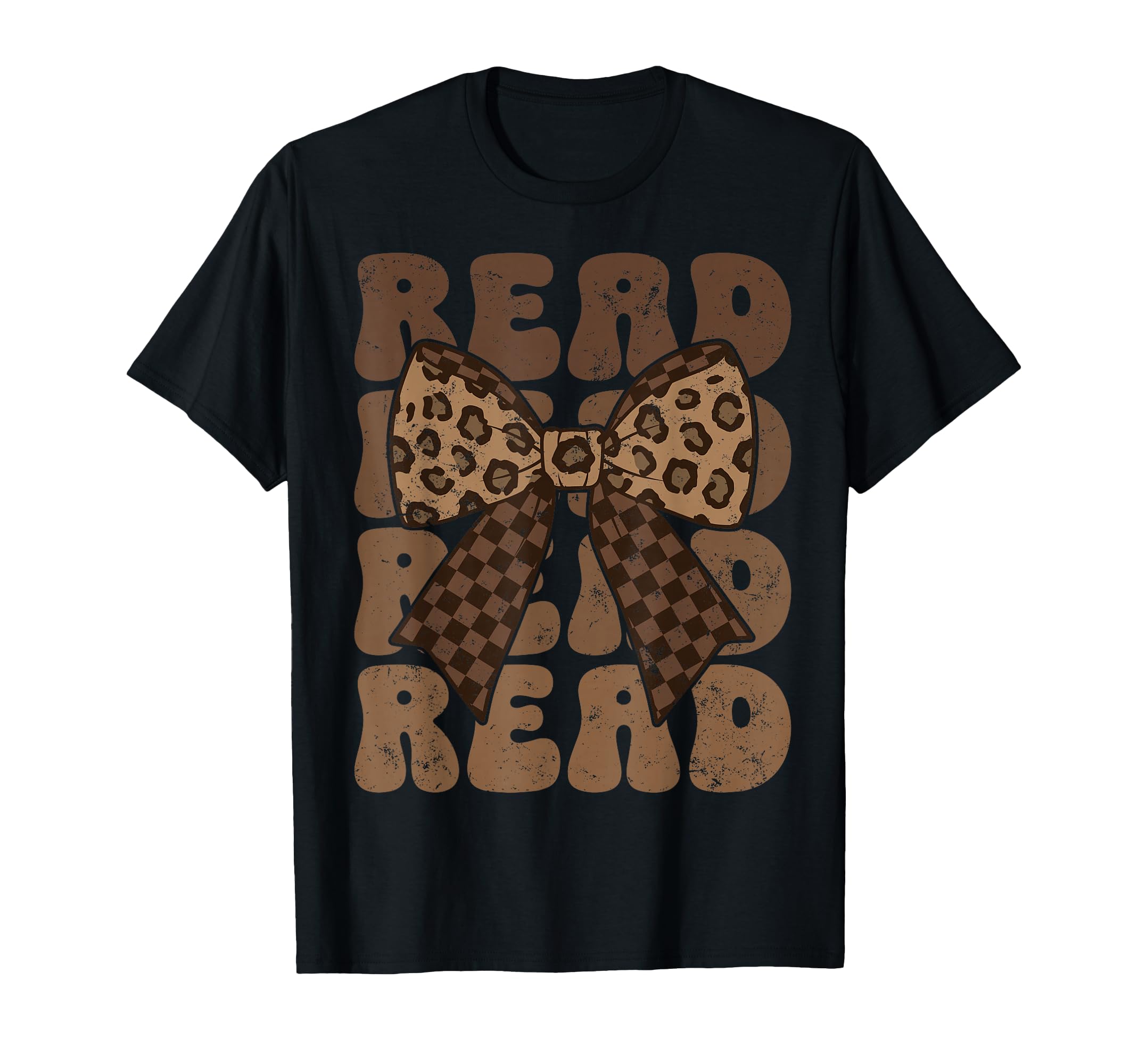 Read Coquette Bow Western Groovy T-Shirt - Streetwear Style Men Women - T-Shirt, Sweatshirt, Hoodie