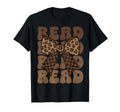 Read Coquette Bow Western Groovy T-Shirt - Graphic Print for Adults - T-Shirt, Sweatshirt, Hoodie