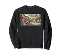 Postcard Italian Scooter Piazza Italy Sweatshirt - Trendy Graphic Men Women - T-Shirt, Sweatshirt, Hoodie