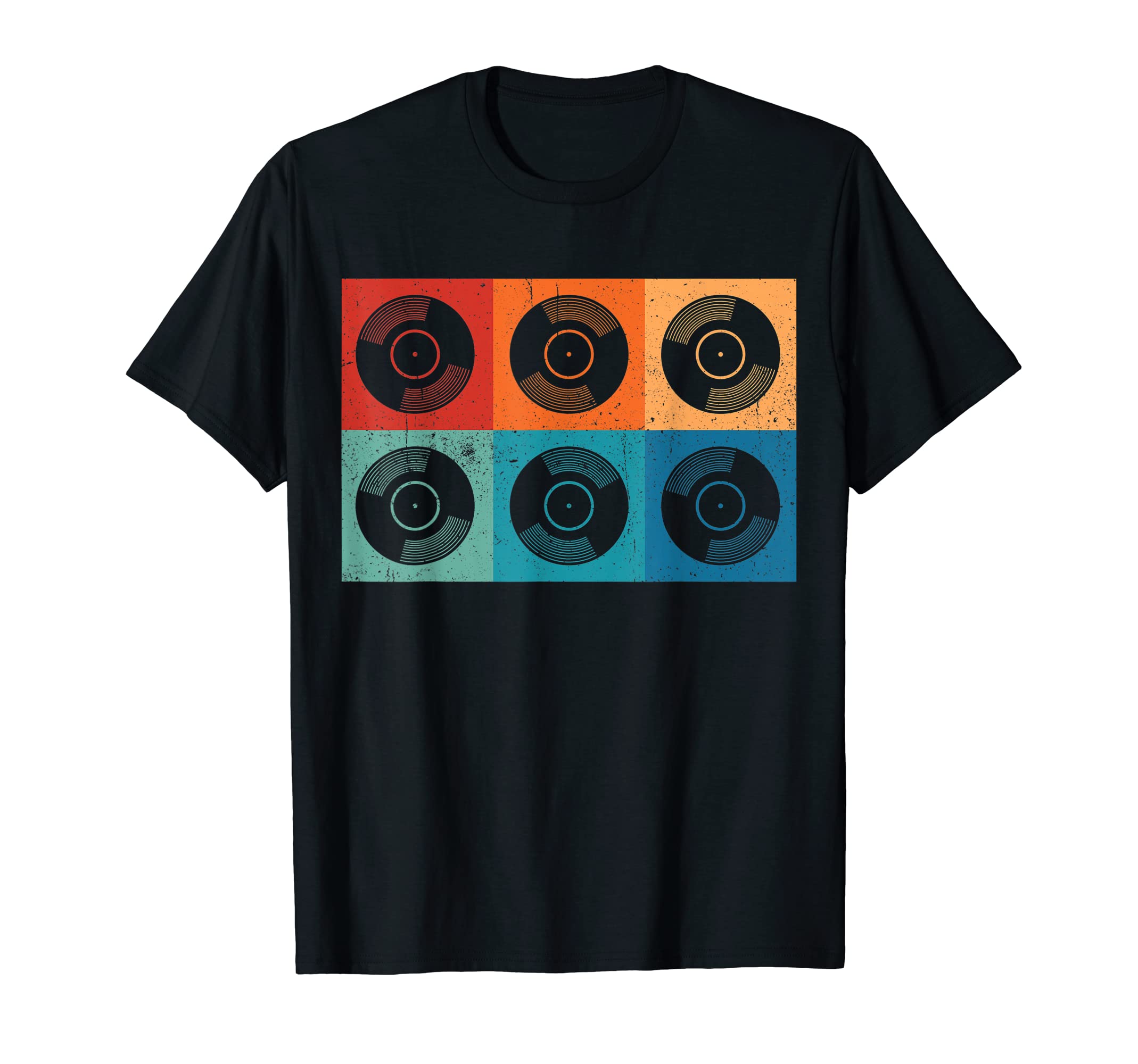 Vinyl Schallpaltte Record Player T-Shirt - Streetwear Style for Adults - T-Shirt, Sweatshirt, Hoodie