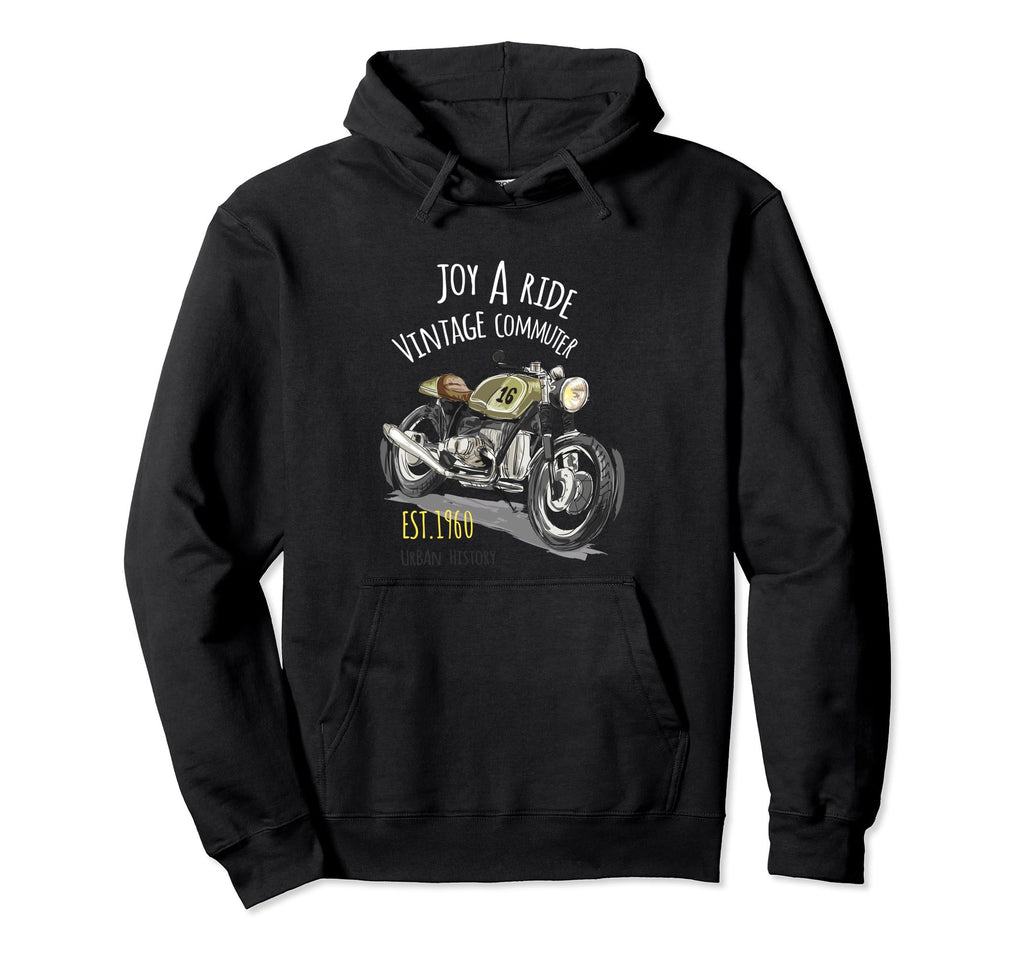 Joy Ride Motorcycle Hoodie - Aesthetic Graphic Unisex - T-Shirt, Sweatshirt, Hoodie