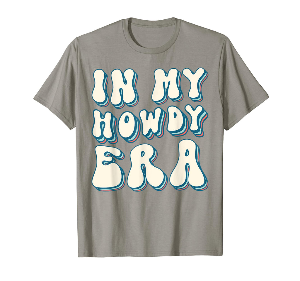 My Howdy Era Groovy Western Cowgirl T-Shirt - Trendy Graphic Men Women - T-Shirt, Sweatshirt, Hoodie