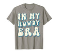 My Howdy Era Groovy Western Cowgirl T-Shirt - Trendy Graphic Men Women - T-Shirt, Sweatshirt, Hoodie