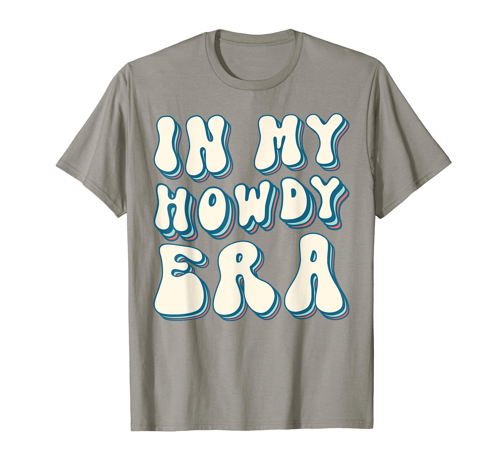 My Howdy Era Groovy Western Cowgirl T-Shirt - Trendy Graphic Men Women - T-Shirt, Sweatshirt, Hoodie