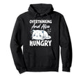 Hungry Overthinker Food Anxiety Sweatshirt - Trendy Graphic Unisex - T-Shirt, Sweatshirt, Hoodie