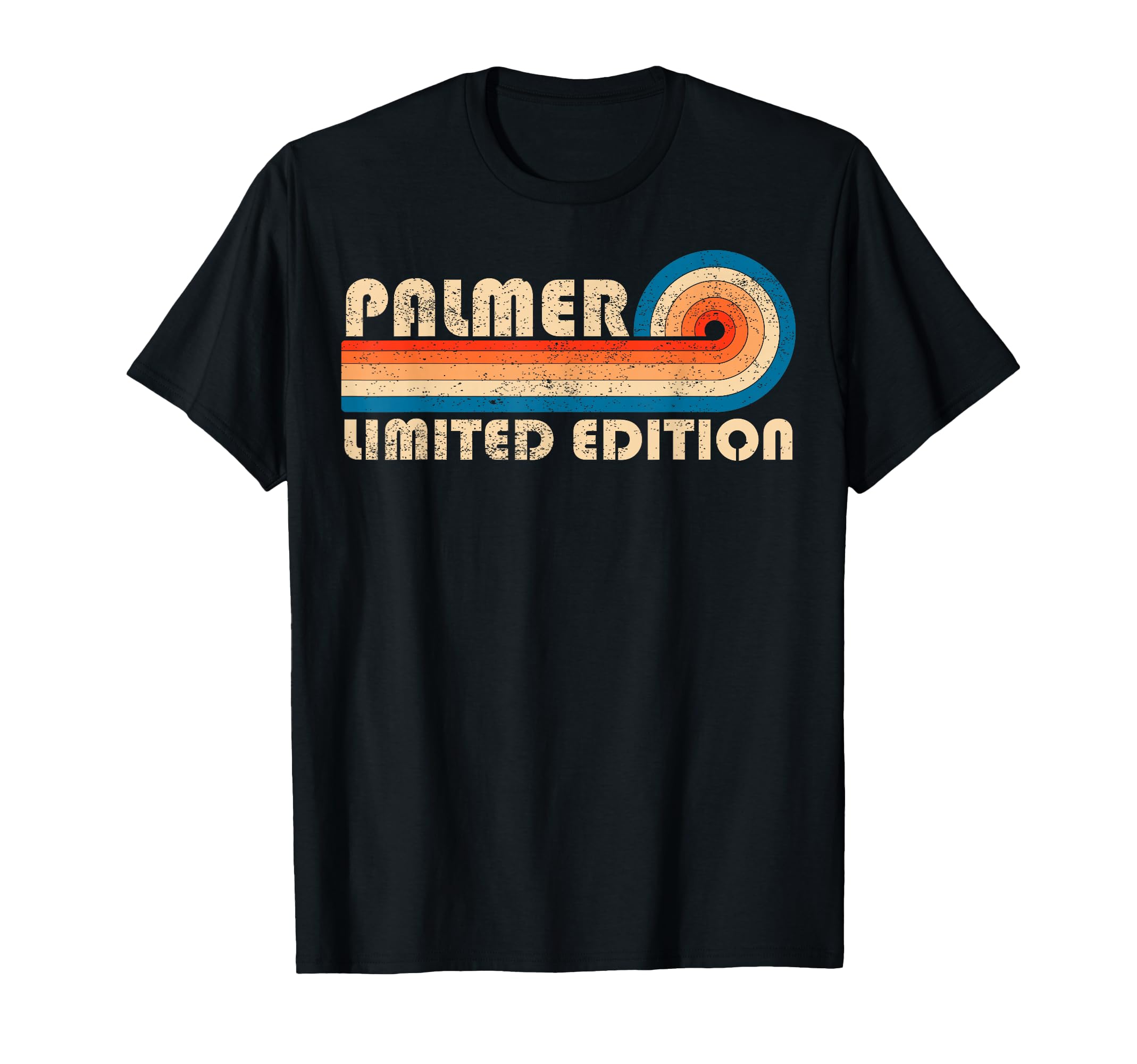 Palmer 70S 80S Sunset Stripe T-Shirt - Custom Art Print for Adults - T-Shirt, Sweatshirt, Hoodie