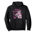 Rocking Roller Skating 32 Ways To Hoodie - Aesthetic Graphic Men Women - T-Shirt, Sweatshirt, Hoodie