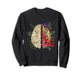 Psychology Mental Health Awareness Sweatshirt - Custom Art Print Men Women - T-Shirt, Sweatshirt, Hoodie