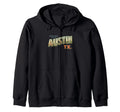 Austin Texas Postcard And Co T-Shirt - Minimalist Print for Adults - T-Shirt, Sweatshirt, Hoodie