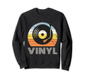 Vinyl Record Player Sweatshirt - Custom Art Print Men Women - T-Shirt, Sweatshirt, Hoodie