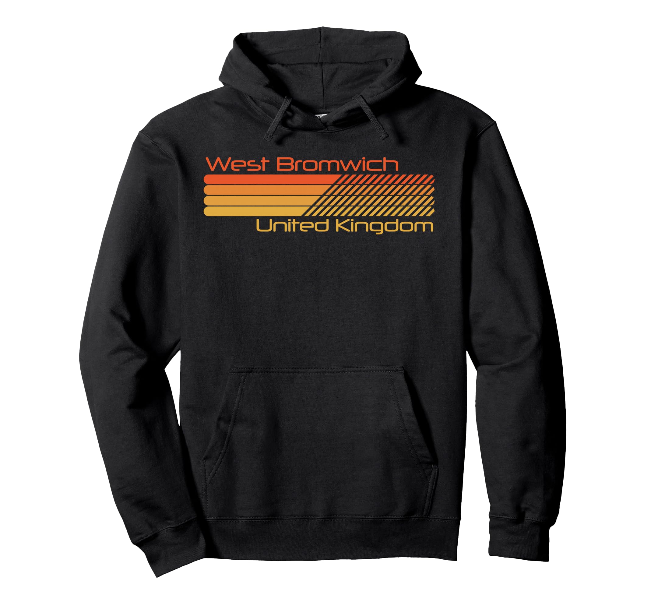 West Bromwich United Kingdom Hoodie - Aesthetic Graphic Unisex - T-Shirt, Sweatshirt, Hoodie