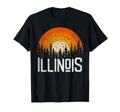 Illinois 70S 80S T-Shirt - Casual Everyday Wear Unisex - T-Shirt, Sweatshirt, Hoodie