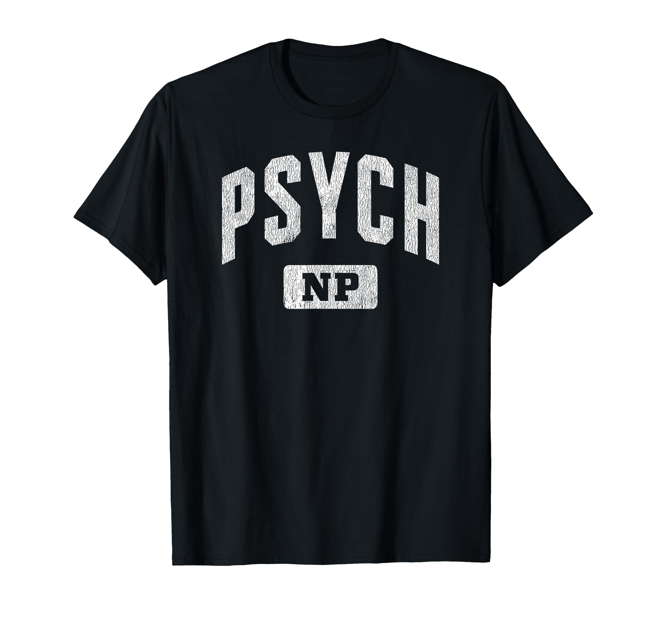 Psychiatric Mental Health Nurse T-Shirt - Aesthetic Graphic for Adults - T-Shirt, Sweatshirt, Hoodie