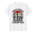 Howdy Rowdy Yeehaw Vibes Sunset Western T-Shirt - Trendy Graphic Men Women - T-Shirt, Sweatshirt, Hoodie