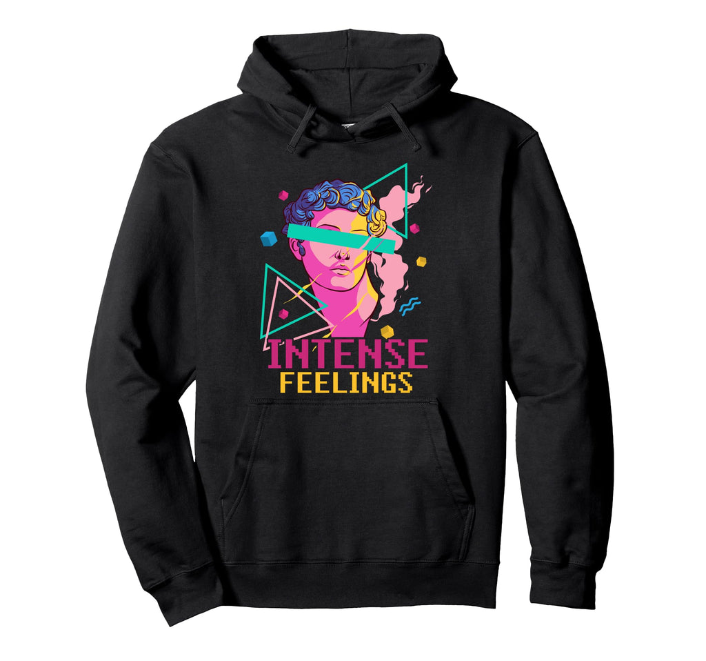 Vaporwave Synthwave Aesthetic 80S 90S Hoodie - Streetwear Style Unisex - T-Shirt, Sweatshirt, Hoodie