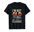 Not Old Car Typography T-Shirt - Graphic Print for Adults - T-Shirt, Sweatshirt, Hoodie
