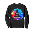 Hope Is Waking Dream Buddhism Sweatshirt - Custom Art Print Men Women - T-Shirt, Sweatshirt, Hoodie
