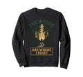 Forest Walk Overthinker Mental Sweatshirt - Casual Everyday Wear Unisex - T-Shirt, Sweatshirt, Hoodie